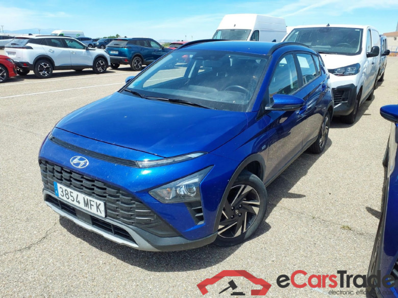 HYUNDAI Bayon / 2021 / 5P / todoterreno 1.0 TGDI 74kW (100CV) 48V Maxx #1