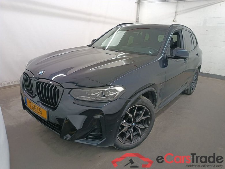 BMW X3 DIESEL - 2022 2.0 A 190hp xDrive20d MHEV 5d