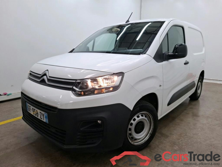 Berlingo Fourgon Driver M 650 1.5 BlueHDi 100CV BVM6 E6d #1