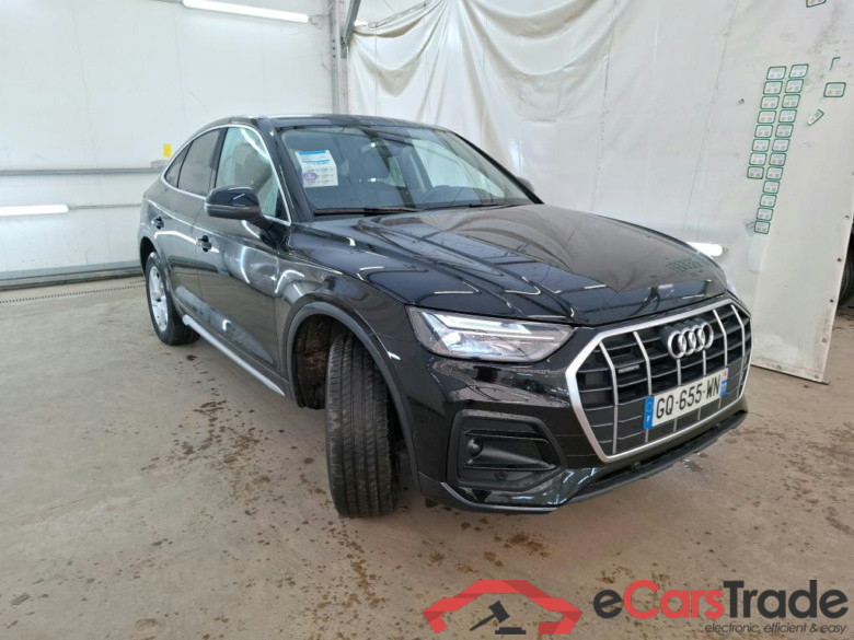 AUDI Q5 Sportback / 2020 / 5P / SUV 50 TFSI e 299QTT S TRONIC 7 BUSINESS EXE #4