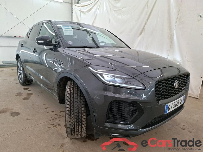 JAGUAR E-PACE / 2017 / 5P / SUV P300e PHEV BVA AWD R-Dynamic HSE #4