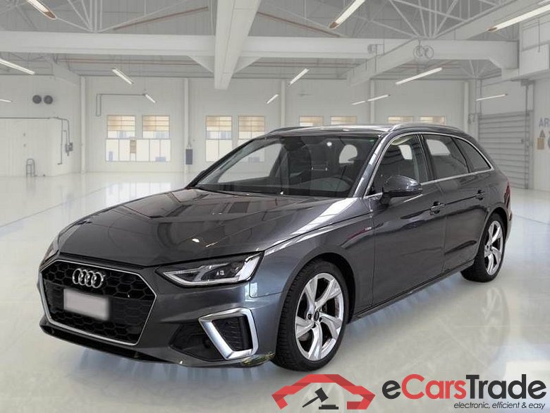 AUDI A4 AVANT / 2019 / 5P / STATION WAGON 2.0 30 TDI 100KW SLINE EDIT. S TRONIC