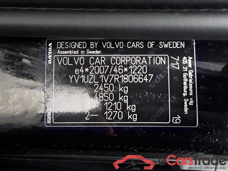 Volvo XC60 (03.2017->) DE - SUV5 B5 (Benzin) AWD EU6d, Ultimate Dark Mild-Hybrid, (Facelift) 2022 - 202 #2