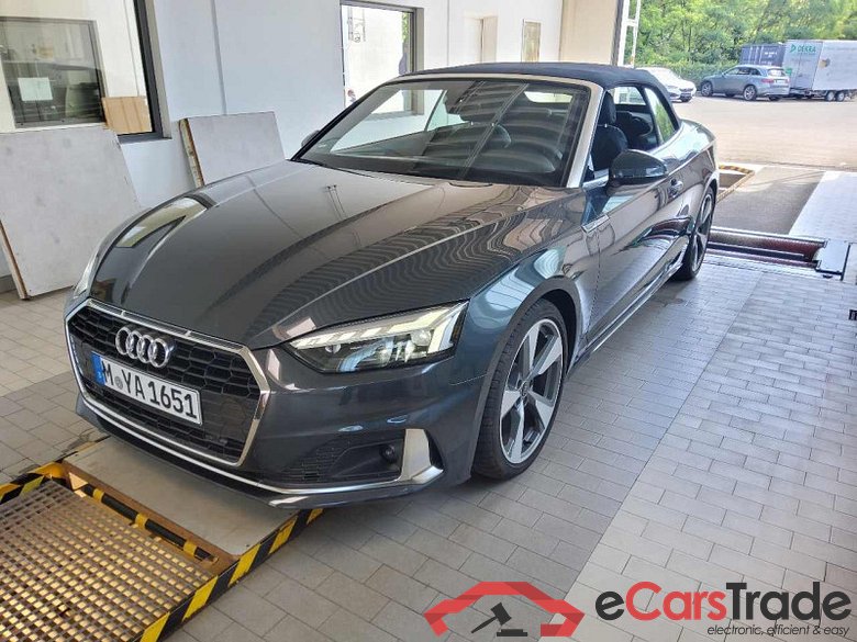 Audi A5 Cabriolet (F5E)(10.2019->) DE - Ca2 35 2.0 TFSI EU6e, MHEV advanced, (Facelift) 2023 - 2024