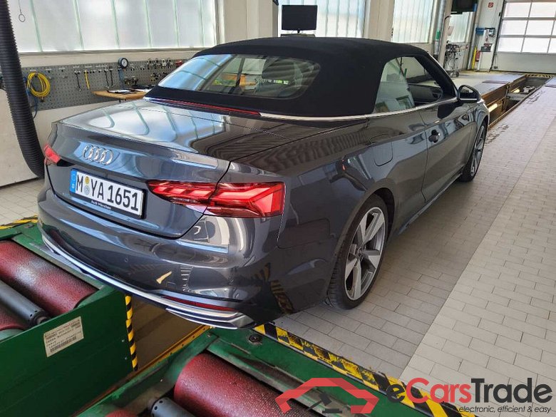 Audi A5 Cabriolet (F5E)(10.2019->) DE - Ca2 35 2.0 TFSI EU6e, MHEV advanced, (Facelift) 2023 - 2024 #3
