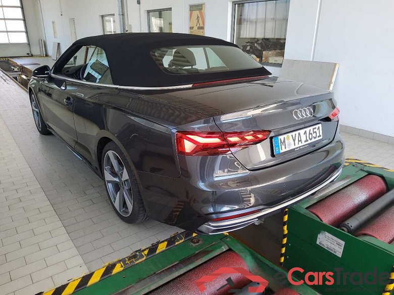 Audi A5 Cabriolet (F5E)(10.2019->) DE - Ca2 35 2.0 TFSI EU6e, MHEV advanced, (Facelift) 2023 - 2024 #4