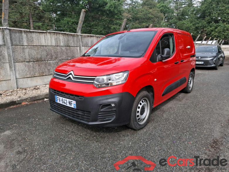 Berlingo Fourgon Driver M 650 1.2 PureTech 130CV BVA8 E6d #1
