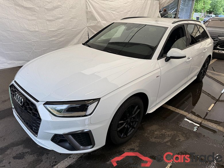 A4 Avant 35 TDI S line 2.0 TDI 120KW AT7 E6d