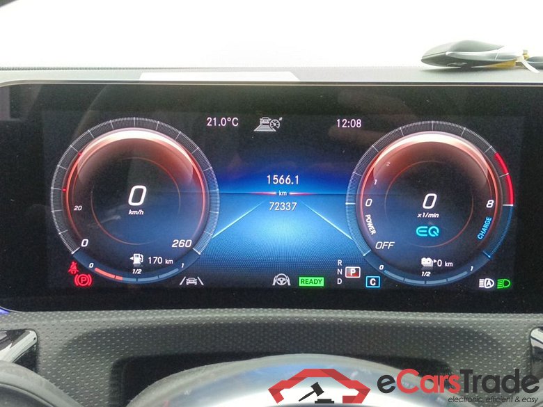 MERCEDES CLASSE CLA SHOOTING BREAK (X118) CLA 250 e 160hp PHEV AMG Line 5d #6