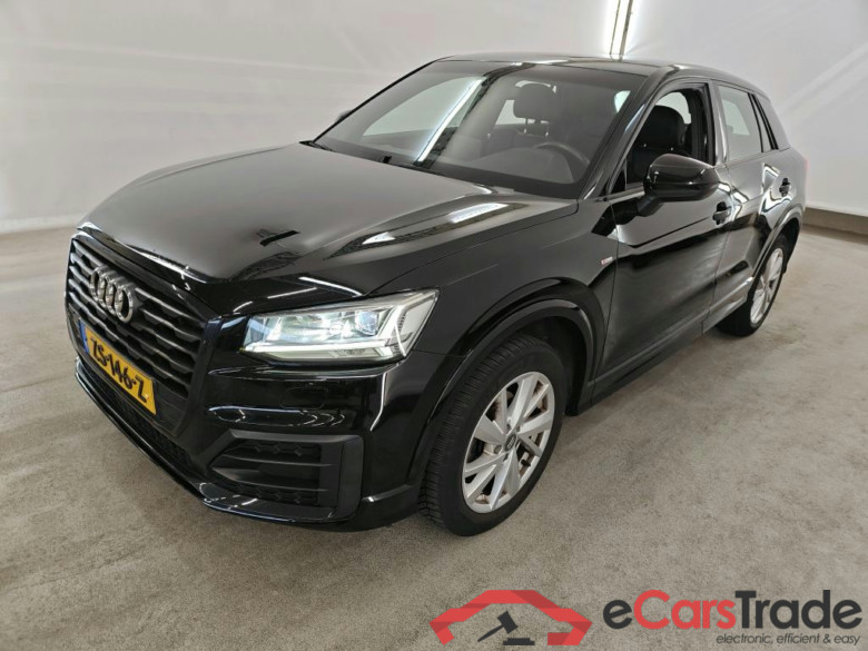 Audi Q2 30 TFSI sport S line Edition 5d + Optiek Pakket Zwart #1