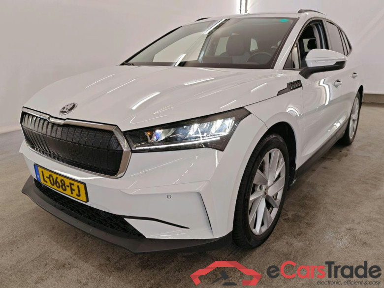 ŠKODA ENYAQ iV 60 5d + Warmtepomp, Sportpakket, 20 inch #1