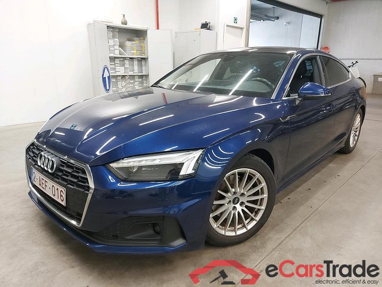 AUDI - AUD A5 SB 30 TDI 136PK S-Tronic Business Edition Pack Platinum With Heated Seats & Matrix LED & Pano Roof