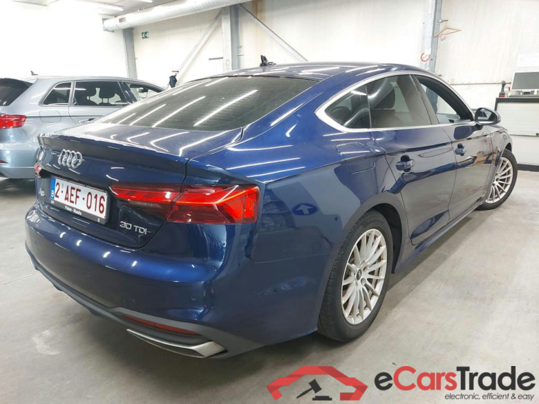 AUDI - AUD A5 SB 30 TDI 136PK S-Tronic Business Edition Pack Platinum With Heated Seats & Matrix LED & Pano Roof #2