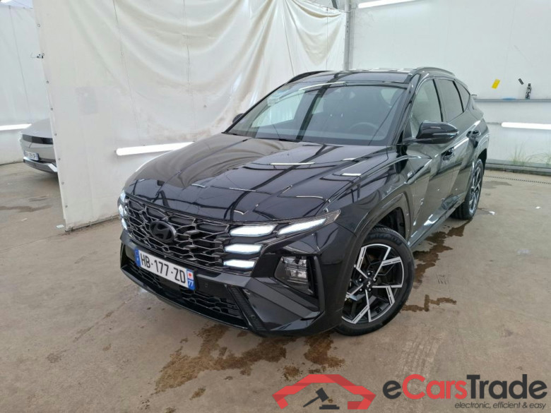 Tucson N Line Creative Hybrid 2WD 1.6 T-GDI 215CV BVA6 6E #1