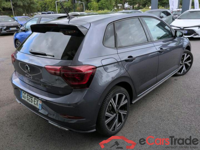 Volkswagen Polo 1.0 TSI R-Line Aut. Pano LED-Matrix Virtual Navi Sport-Seats KeylessGo Camera Klima PDC ... #3