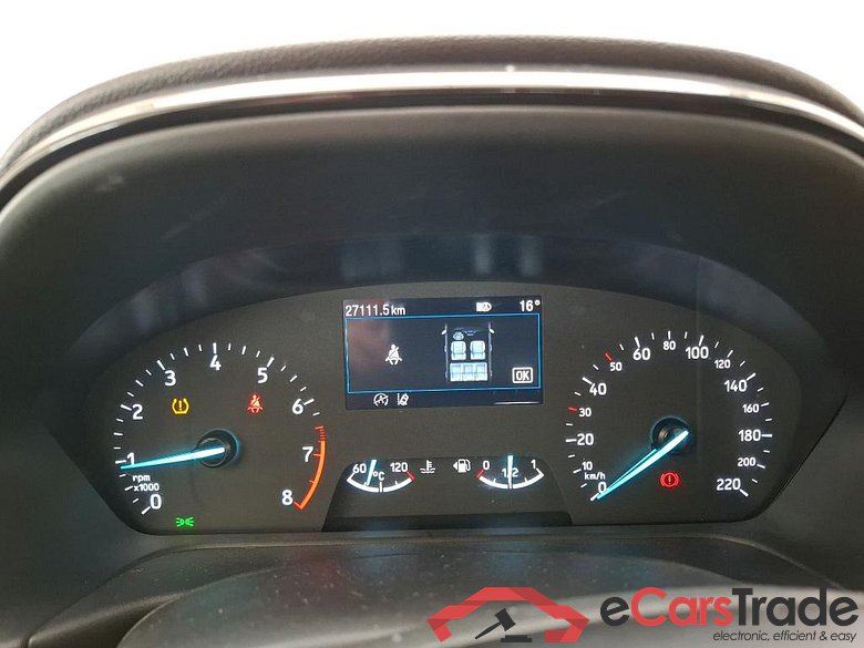 FORD Fiesta / 2021 / 5P / Berline 1.1 75ch TITANIUM BUSINESS #6