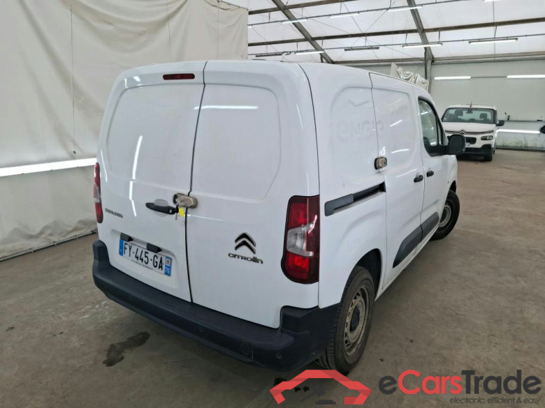 Berlingo Fourgon Club M 650 1.5 BlueHDi 75CV BVM5 E6dT #3