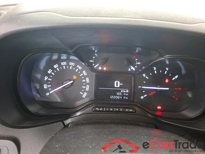 Berlingo Fourgon Club M 650 1.5 BlueHDi 75CV BVM5 E6dT #6