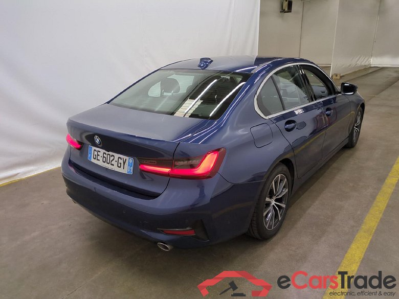 Série 3 Berline 318 d Lounge 2.0 150CV BVA8 E6d #3
