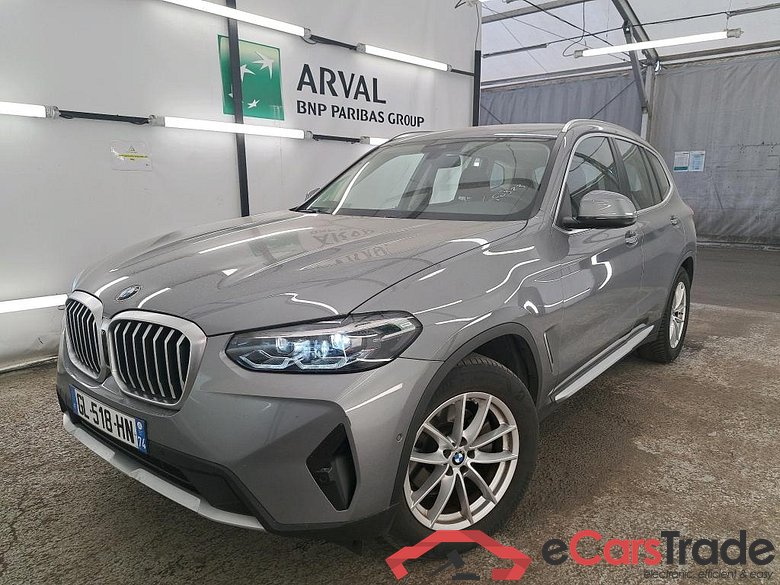 BMW X3 5p SUV sDrive18d 150ch Lounge BVA8