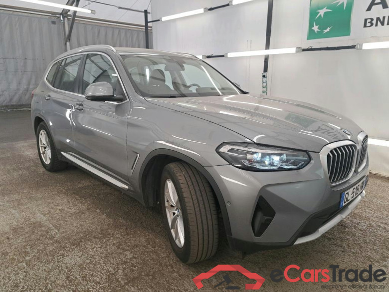 BMW X3 5p SUV sDrive18d 150ch Lounge BVA8 #4