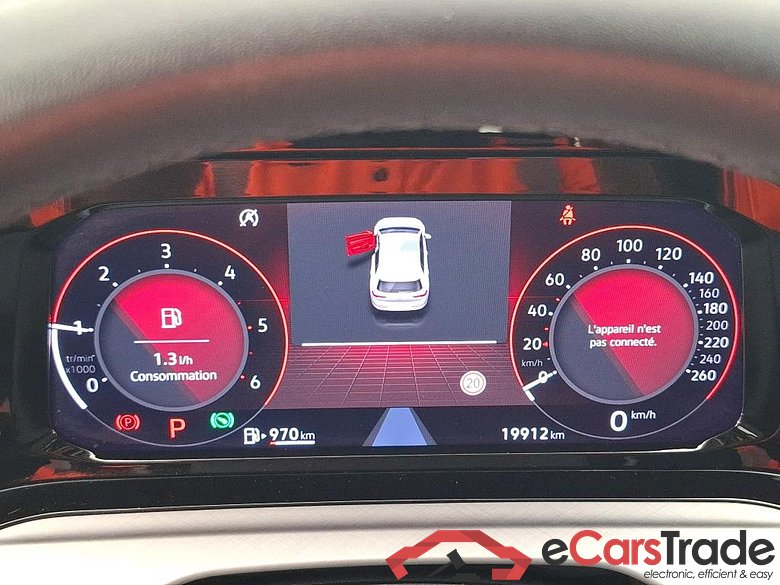 VOLKSWAGEN Golf / 2020 / 5P / Berline 2.0 TDI SCR 115 DSG7 LIFE SOCI BUSINESS #6