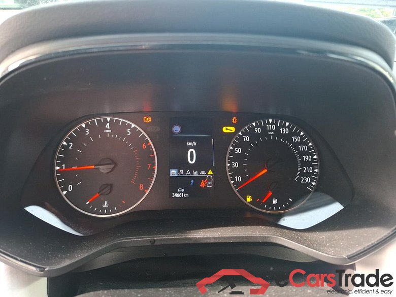 Clio V Evolution 1.0 TCe 100CV BVM6 E6d / GPL #6