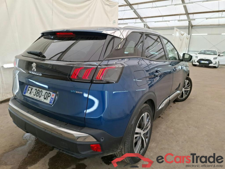 PEUGEOT 3008 2020 5P SUV 16 HYBRID 225 EEAT8 Allure Pack #3