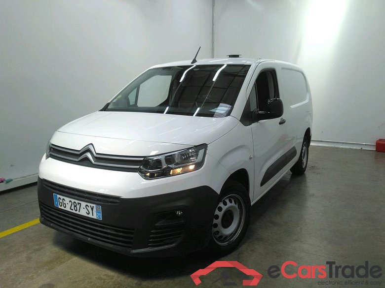Berlingo Fourgon Driver XL 950 1.5 BlueHDi 100CV BVM6 E6d