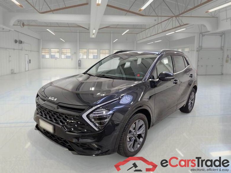KIA SPORTAGE / 2021 / 5P / SUV 1.6 TGDI HEV GT-LINE PLUS 4WD AUTO