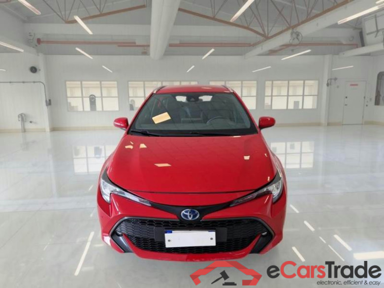 TOYOTA COROLLA / 2019 / 5P / STATION WAGON TS 1.8 HYBRID BUSINESS TECH #6