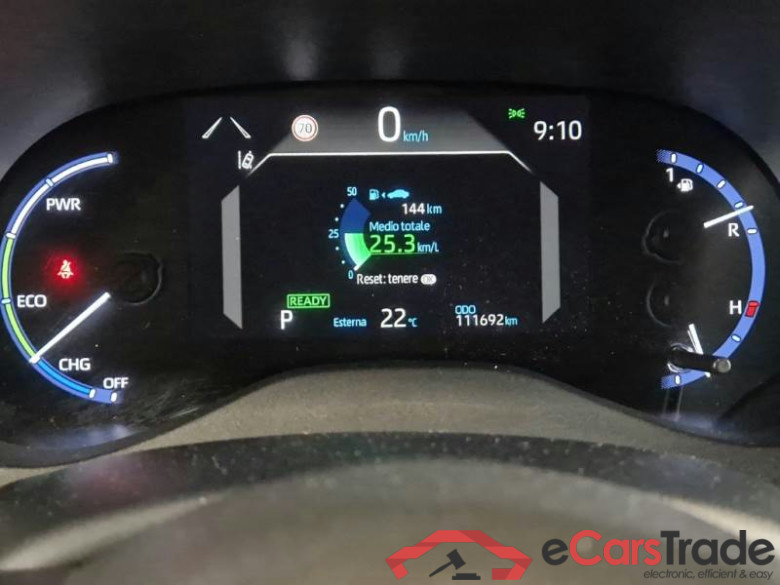 TOYOTA YARIS CROSS / 2021 / 5P / SUV 1.5H (116 CV) E-CVT BUSINESS #4