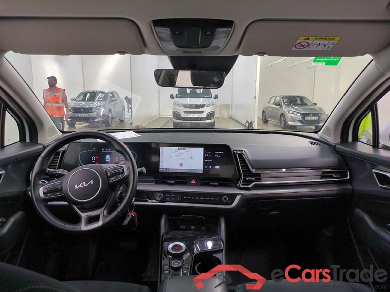 Sportage Active Hybrid 1.6 T-GDi 230CV BVA6 E6d #5
