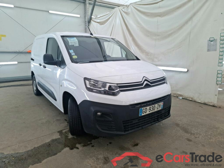 Berlingo Fourgon Club M 650 1.5 BlueHDi 100CV BVM6 E6d #4