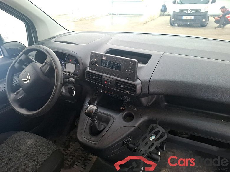 Berlingo Fourgon Club M 650 1.5 BlueHDi 100CV BVM6 E6d #5