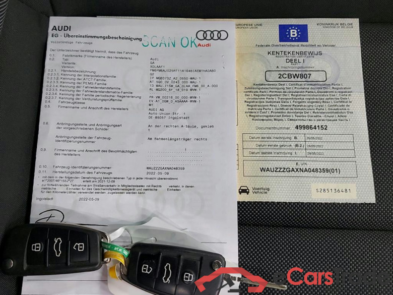 AUDI - AUD Q2 30 TFSI 110PK Attraction Pack Business With Navigation & Cruise Control  * PETROL * #4