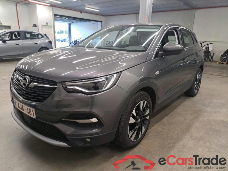 OPEL - OPE GRANDLAND X 1.5 Turbo D 131PK MT6 Elegance With Multimedia Nav Pro & Safety & Versatility & Park & Go Technology II & Removable Trailer Hook #1