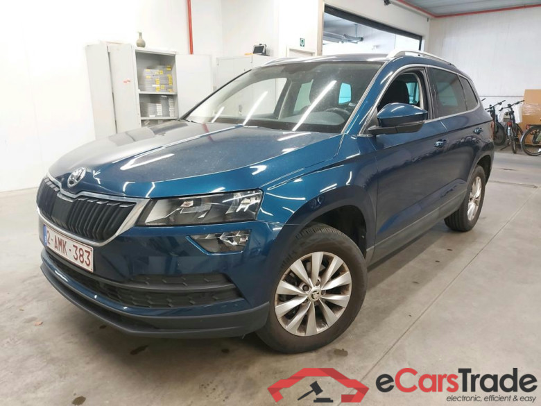 SKODA - SKO KAROQ TSI 110PK Clever With Climatic & Heated Seats & Navigation & Cruise Control & Park Sensors Front & Rear * PETROL * #1