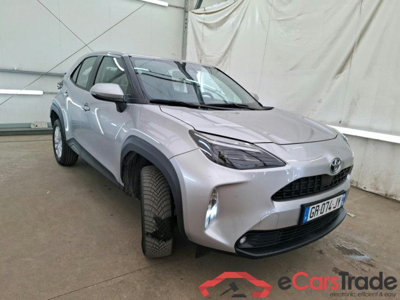 TOYOTA Yaris Cross Hybride / 2021 / 5P / SUV 1.5 HYBRID 116H DYNAMIC BUSINESS BEY AWD #4