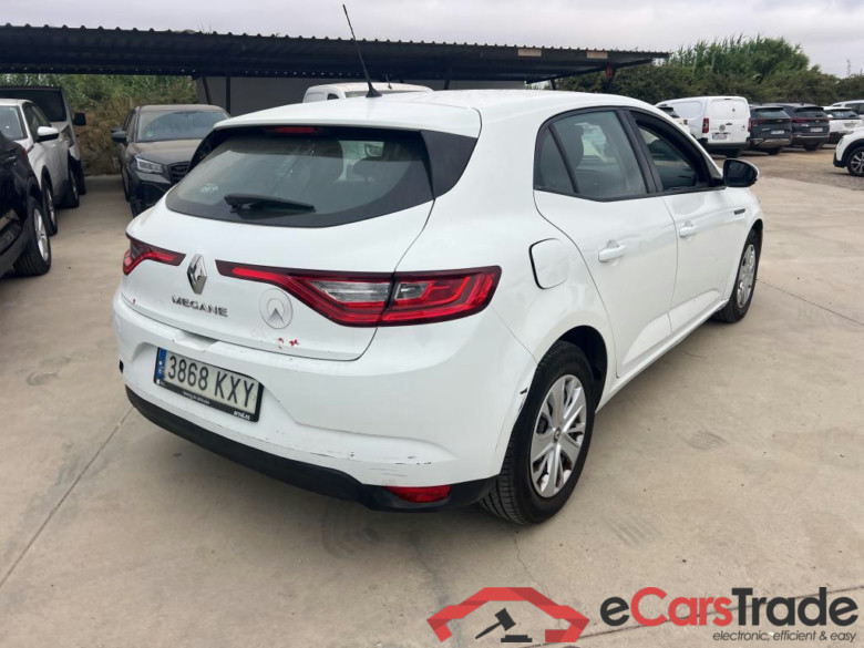 RENAULT Mégane / 2015 / 5P / berlina con portón Life Blue dCi 70kW (95CV) #2