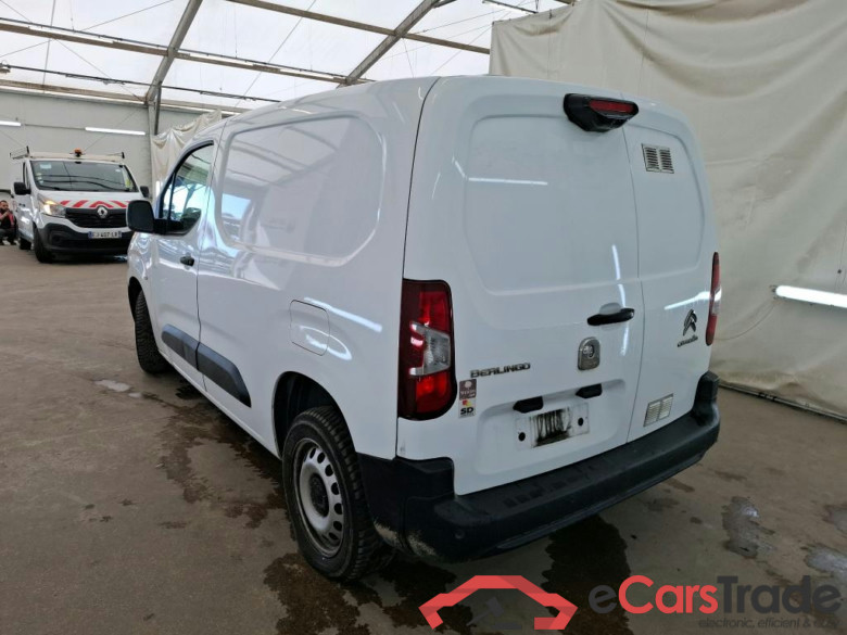 CITROEN Berlingo / 2018 / 4P / Fourgonnette M 1000kg PureTech 110 BVM6 Driver (Ex 732S) #2