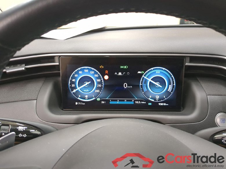 Tucson Creative Hybrid 2WD 1.6 T-GDI 230CV BVA6 E6d #6
