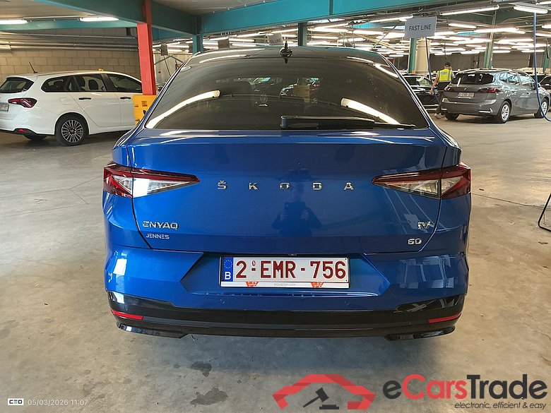 SKODA ENYAQ COUPE 62KWH IV 60 CORPORATE #5