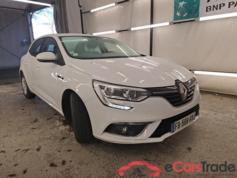 Megane IV Berline 5pt. Société Air 1.5 dCi 90CV BVM6 E6 #4