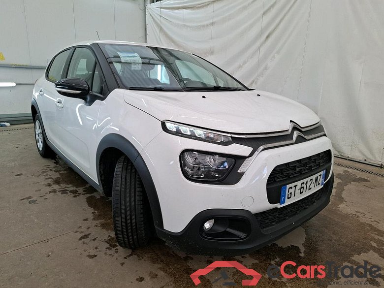 CITROEN C3 Société / 2020 / 5P / Berline / VU BlueHDi 100 SandS BVM6 Feel Nav #4