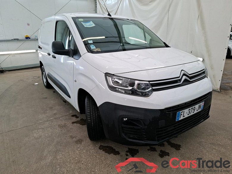 Berlingo Fourgon Club M 650 1.5 BlueHDi 75CV BVM5 E6dT #4