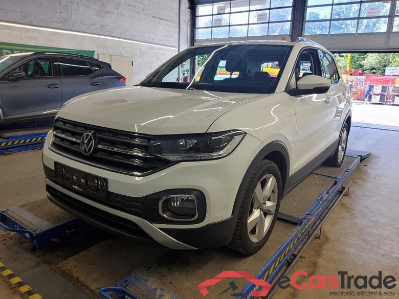 Volkswagen T-Cross (C11)(12.2018->2023) DE - SUV5 1.0 TSI EU6d, Style OPF, 2020 - 2023