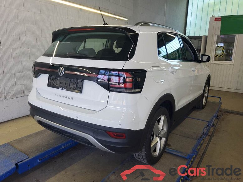 Volkswagen T-Cross (C11)(12.2018->2023) DE - SUV5 1.0 TSI EU6d, Style OPF, 2020 - 2023 #3