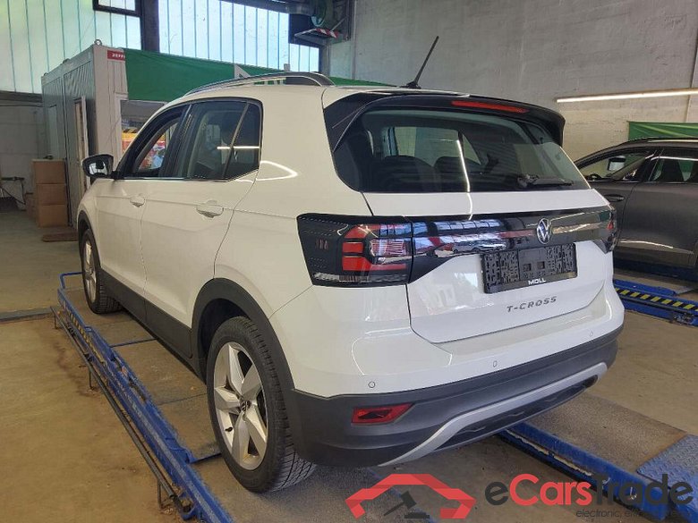 Volkswagen T-Cross (C11)(12.2018->2023) DE - SUV5 1.0 TSI EU6d, Style OPF, 2020 - 2023 #4