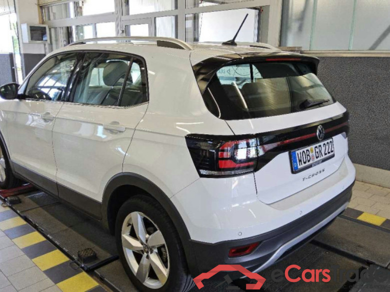 Volkswagen T-Cross (C11)(12.2018->2023) DE - SUV5 1.0 TSI EU6d, Style OPF, 2020 - 2023 #4